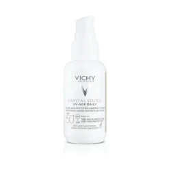 Vichy Capital Soleil UV-Age Dagelijkse SPF 50+ Getint 40 ml