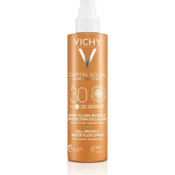Vichy Capital Soleil UV Cell Protect Fluide Spray SPF 30 200 ml