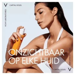 Vichy Capital Soleil UV Cell Protect Fluide Spray SPF 30 200 ml