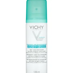 Vichy 48Hr Anti-Transpiratie en Anti-Witte en Gele Vlekken Deodorant Spray 125 ml