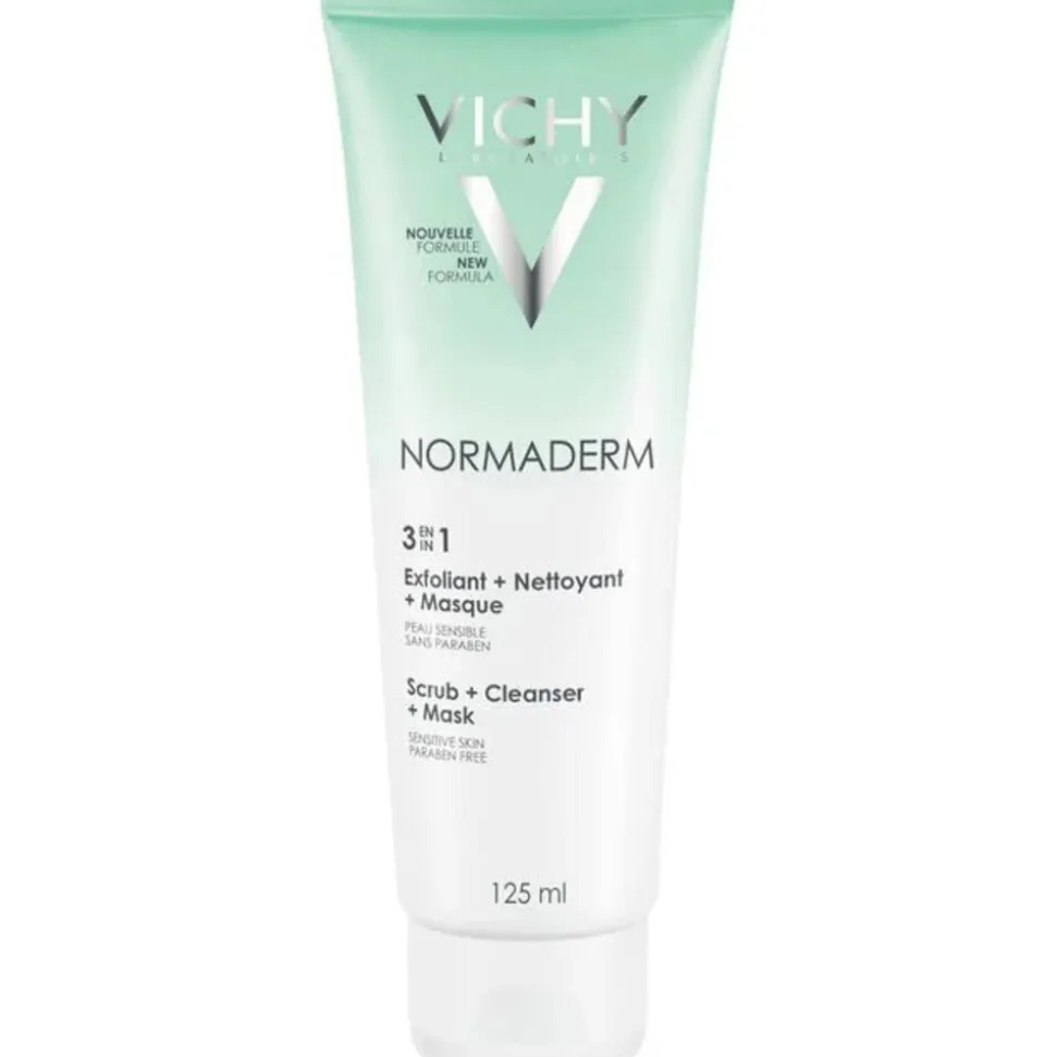 Vichy Normaderm 3 in 1 Reinigingsgel 125 ml