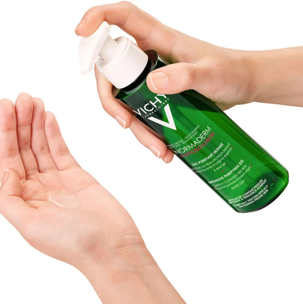 Vichy Normaderm Phytosolution Intensief Zuiverende Gel 400 ml
