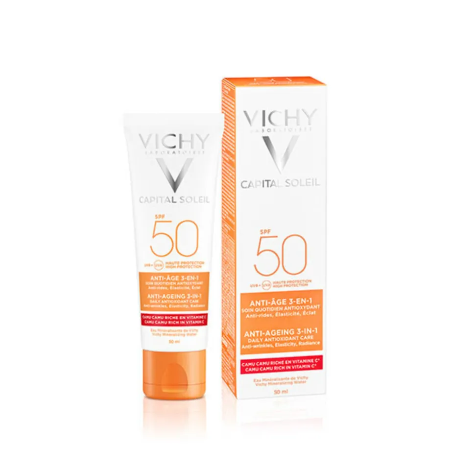 Vichy Soleil Anti-Age Zonbescherming SPF 50 50 ml