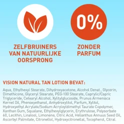 Vision All Year Natural Tan 150 ml