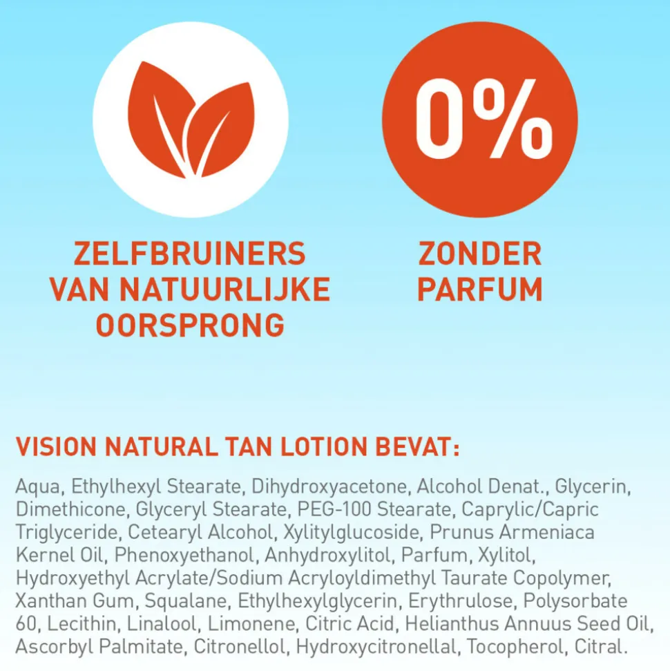 Vision All Year Natural Tan 150 ml