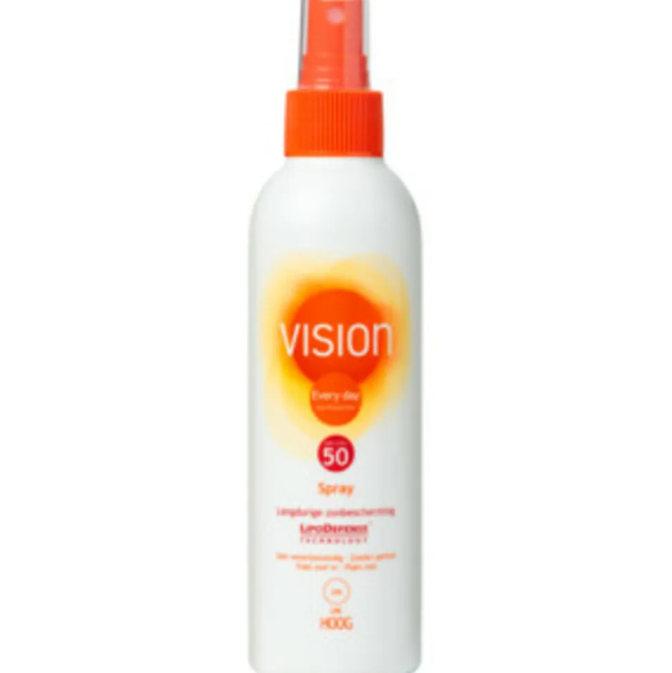 Vision SPF50 Familie Zonnebescherming Sprays Pakket