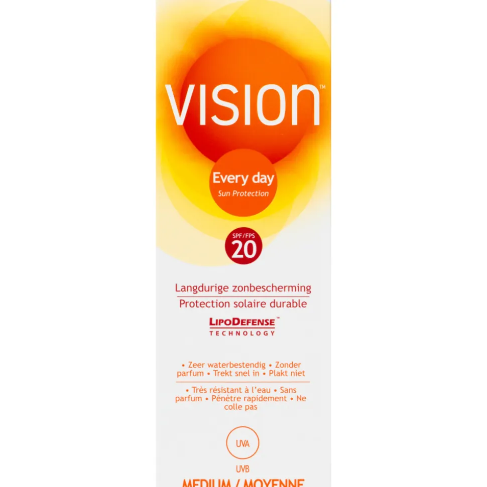Vision Zonnebrand Every Day Sun SPF 20 180 ml
