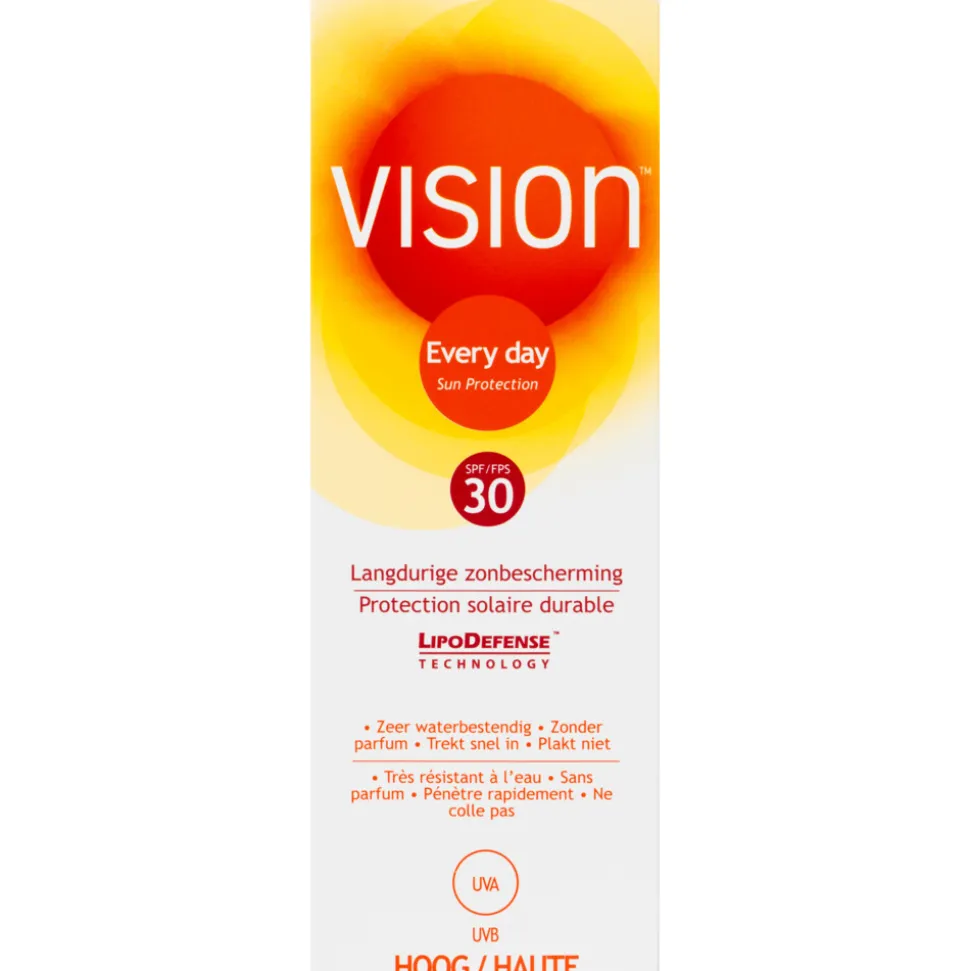 Vision Zonnebrand Every Day Sun SPF 30 180 ml