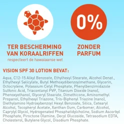 Vision Zonnebrand Every Day Sun SPF 30 180 ml