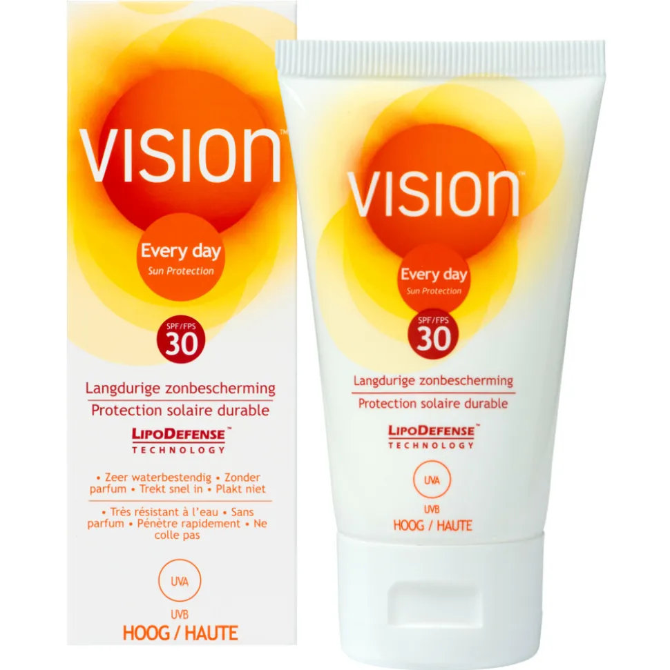 Vision Zonnebrand Every Day Sun SPF 30 50 ml