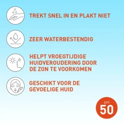 Vision Zonnebrand Every Day Sun SPF 50 45 ml