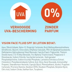 Vision Zonnebrand Face Fluid SPF 30 50 ml