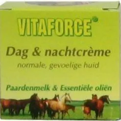 Vitaforce Paardenmelk Dag- en Nachtcrème 50 ml