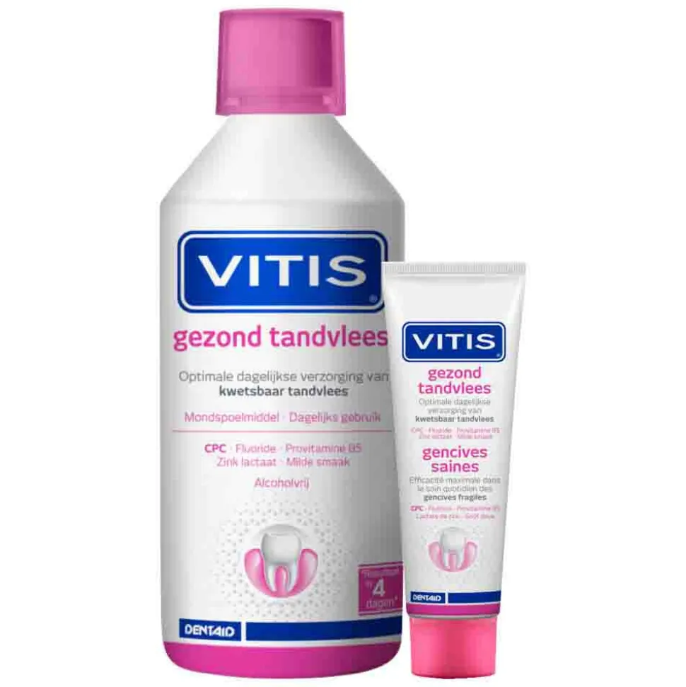Vitis Gezond Tandvlees Pakket