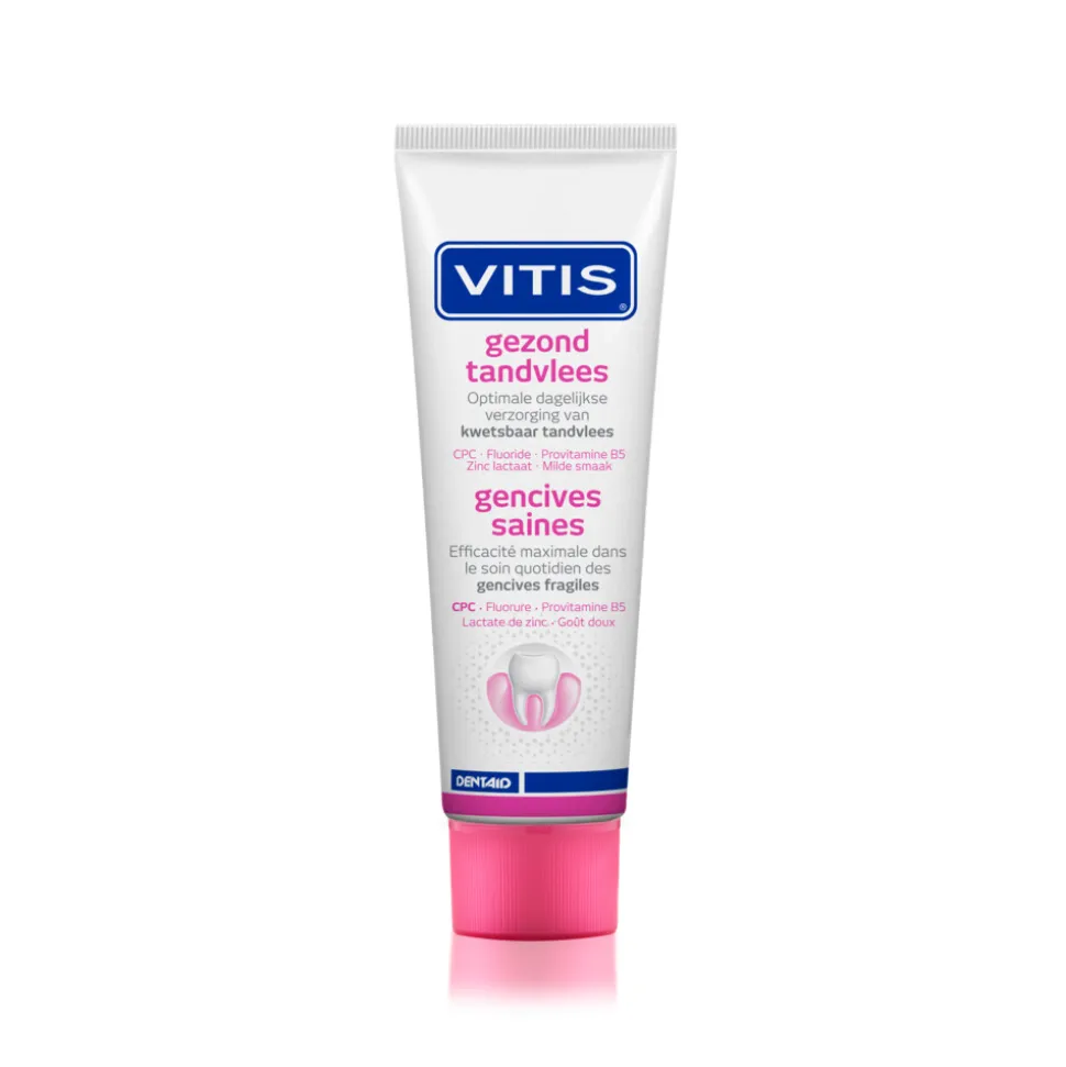 Vitis Tandpasta Gezond Tandvlees 75 ml