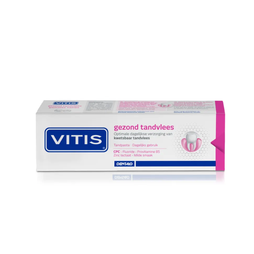 Vitis Tandpasta Gezond Tandvlees 75 ml