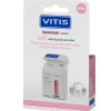 Vitis Waxed Dental Floss Fluoride & Mint 50 meter