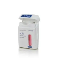 Vitis Waxed Dental Floss Fluoride & Mint 50 meter