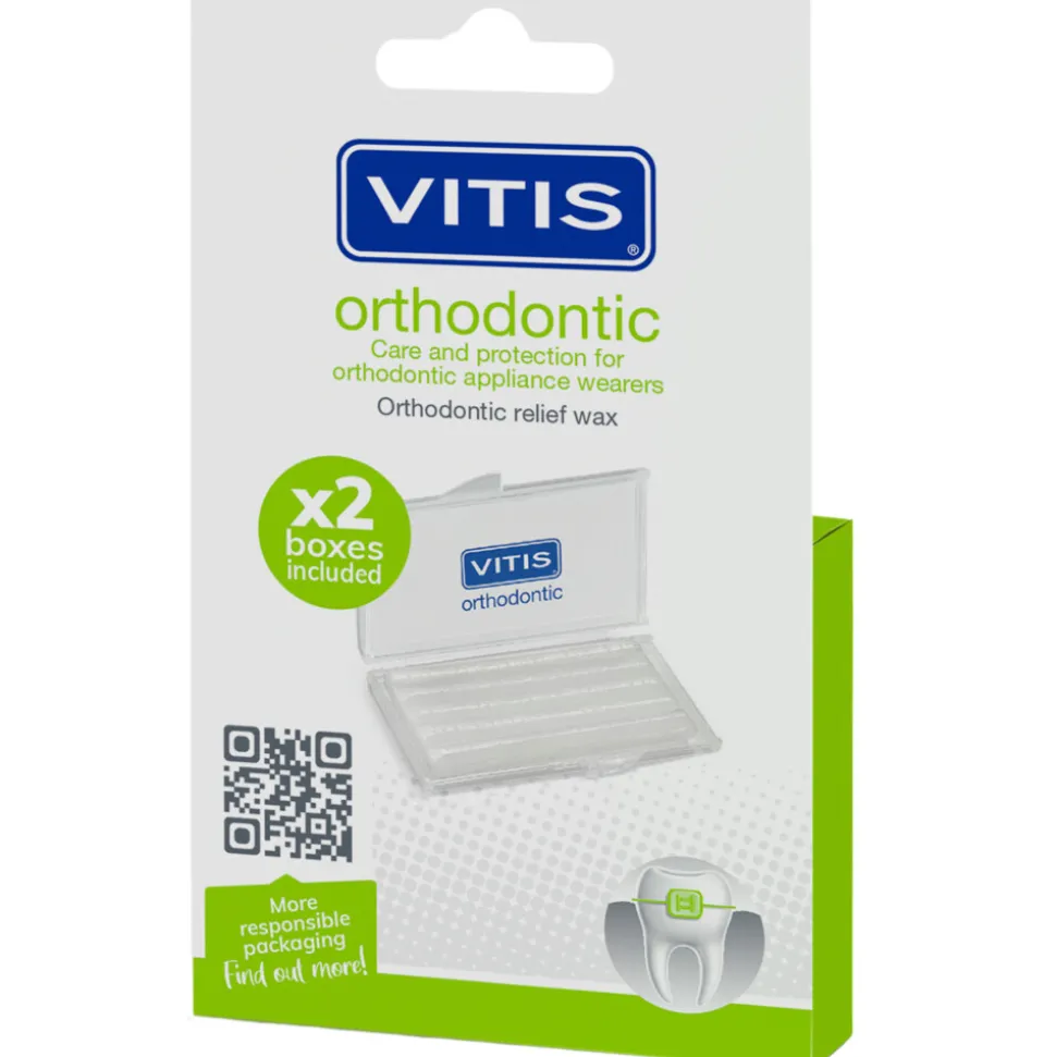Vitis Wax Orthodontic 2 stuks