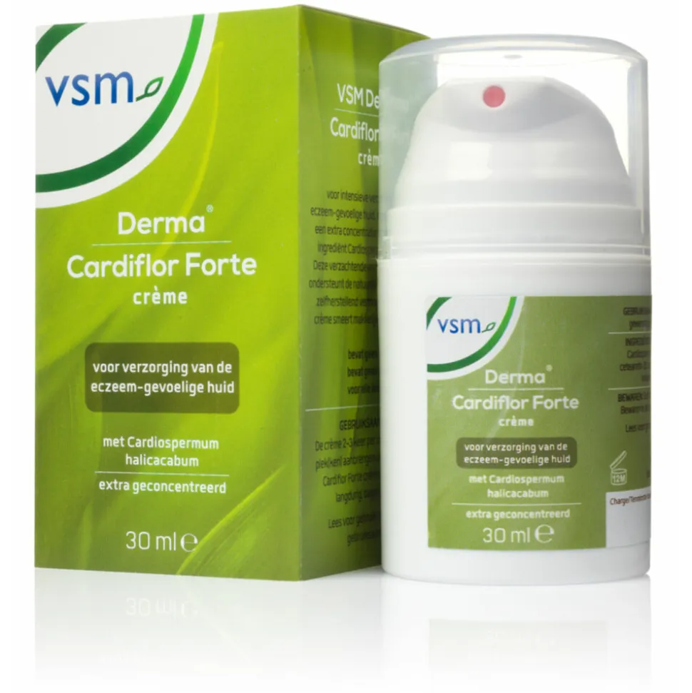 VSM Derma Cardiflor Forte Creme 30 ml