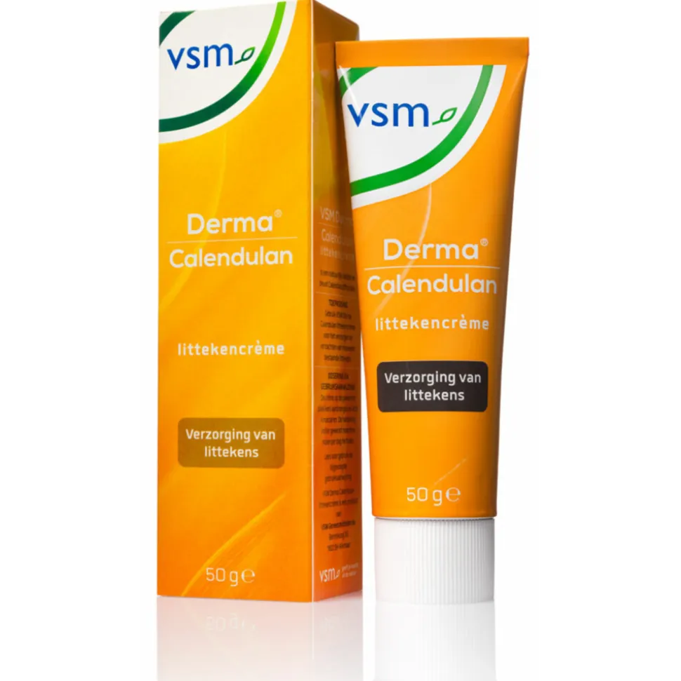 VSM Littekencrème Derma Calendulan 50 gr