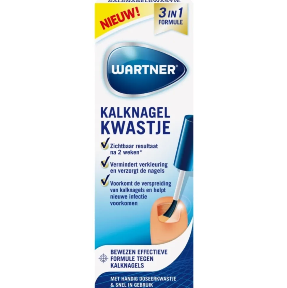 Wartner Kalknagel kwastje 5 ml