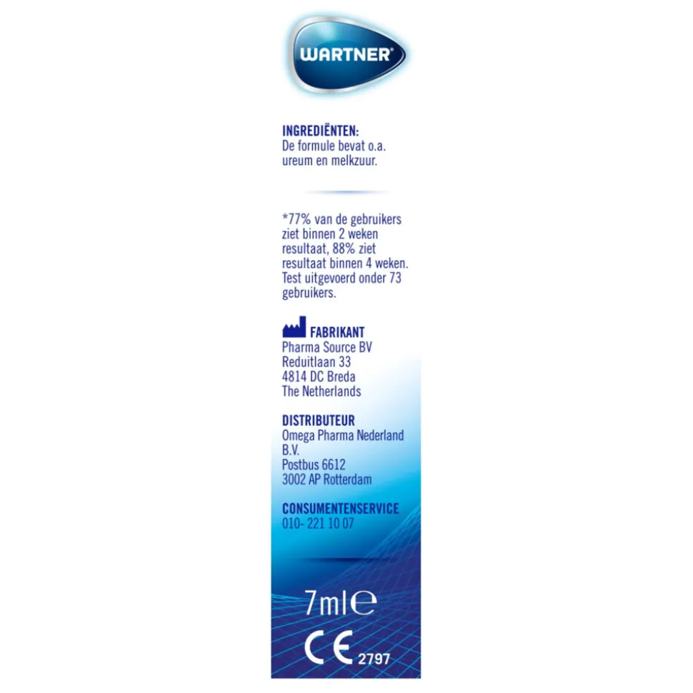 Wartner Kalknagel kwastje 5 ml