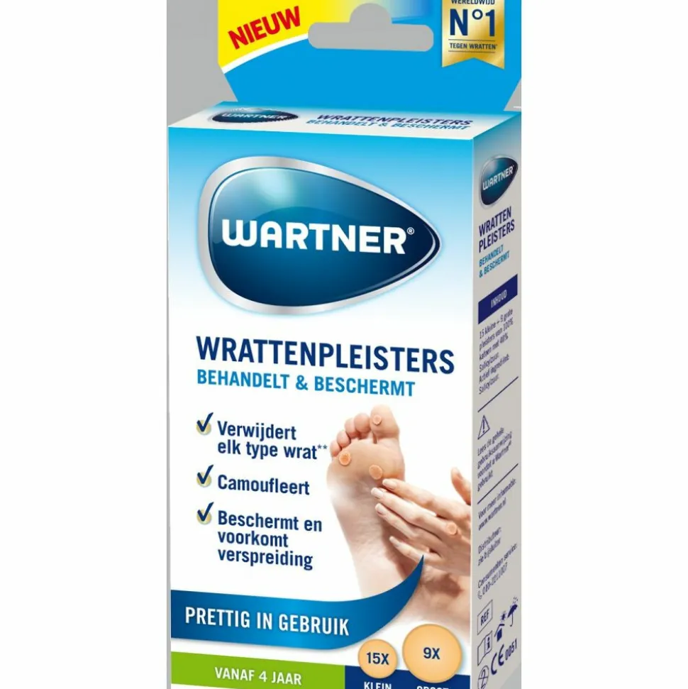 Wartner Wrattenpleister 24 stuks