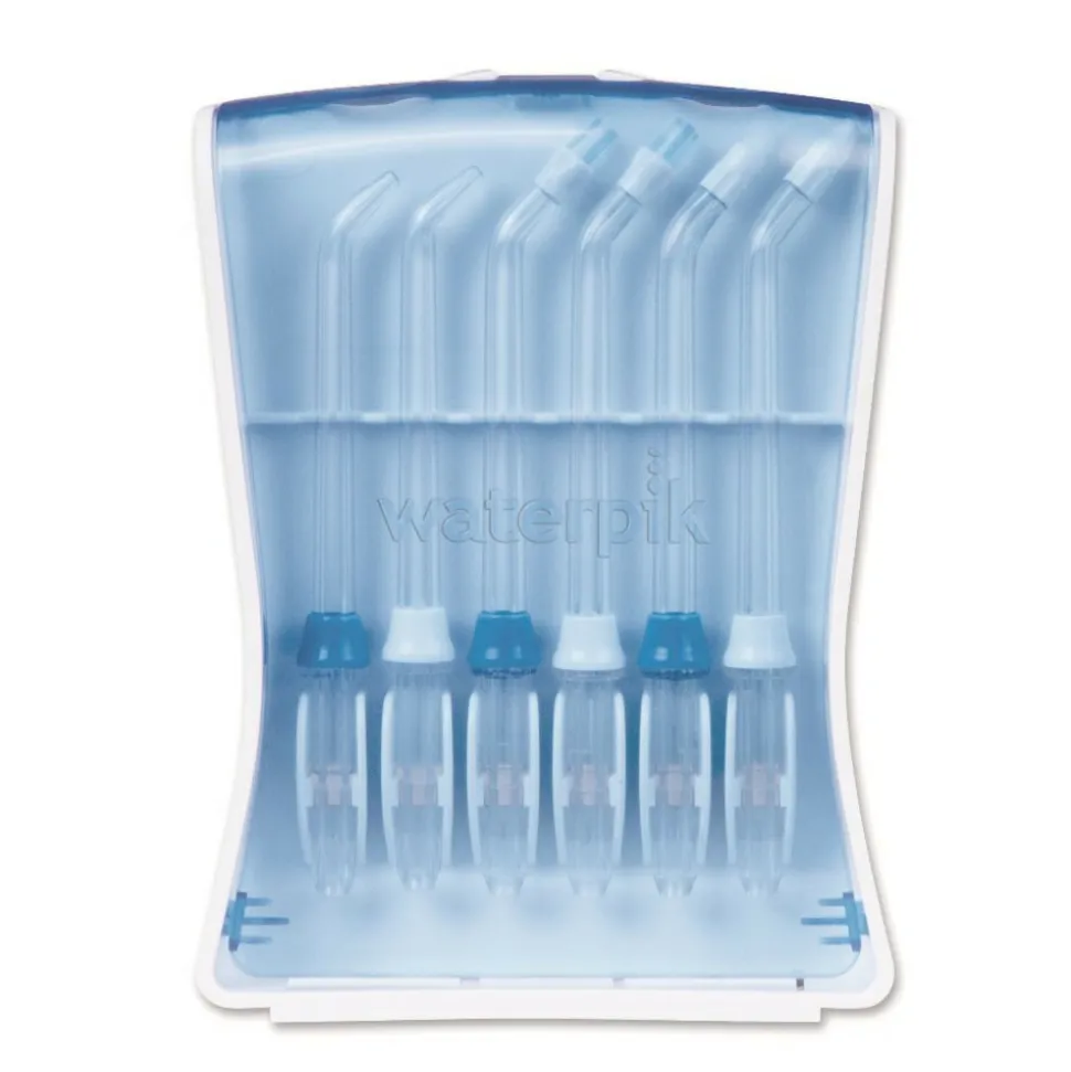Waterpik Bewaaretui voor Waterflossertips incl. zes Tips TS-100E