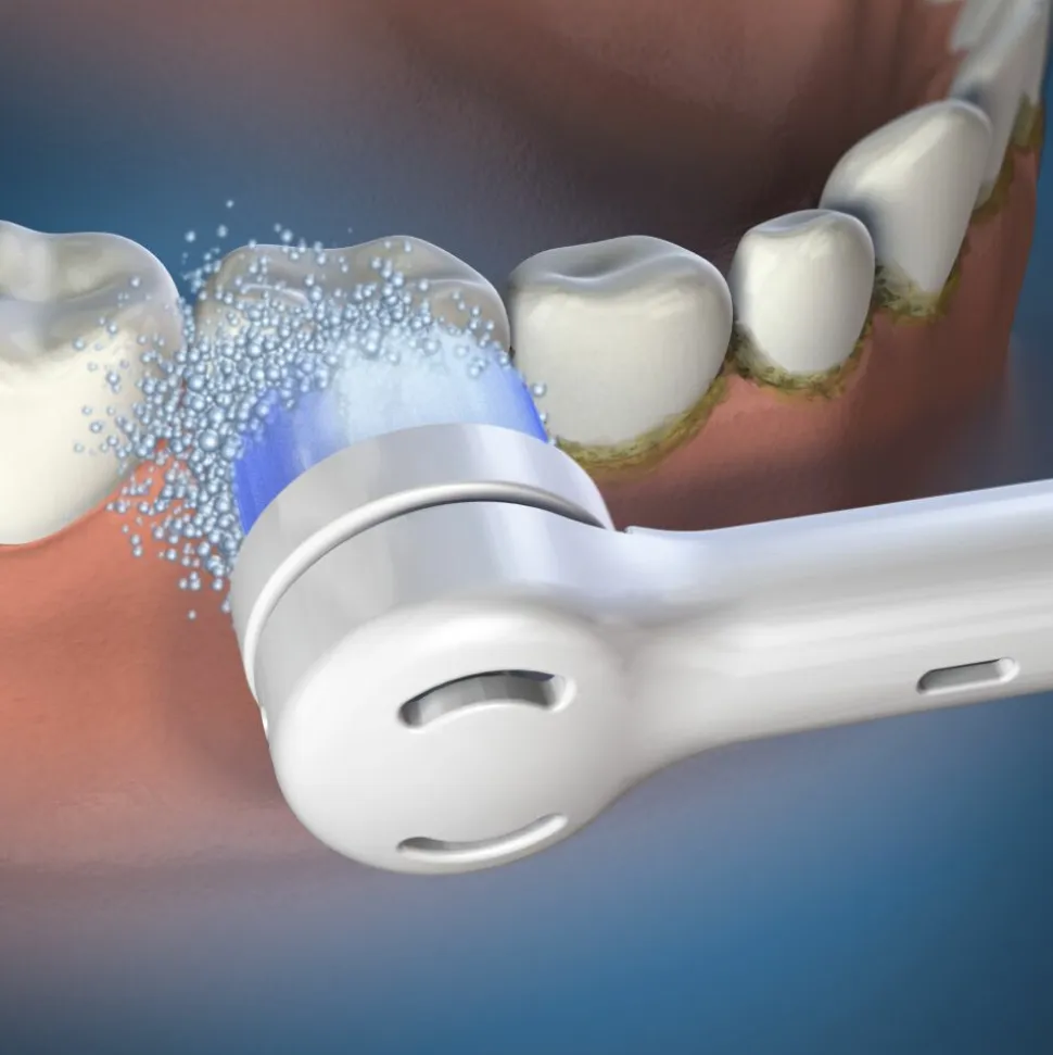 Waterpik Opzetborstel Oscillate OTRB-3EW 3 stuks
