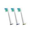 Waterpik Opzetborstels Compact Sensonic Small voor SR1000 en SR3000 3 stuks