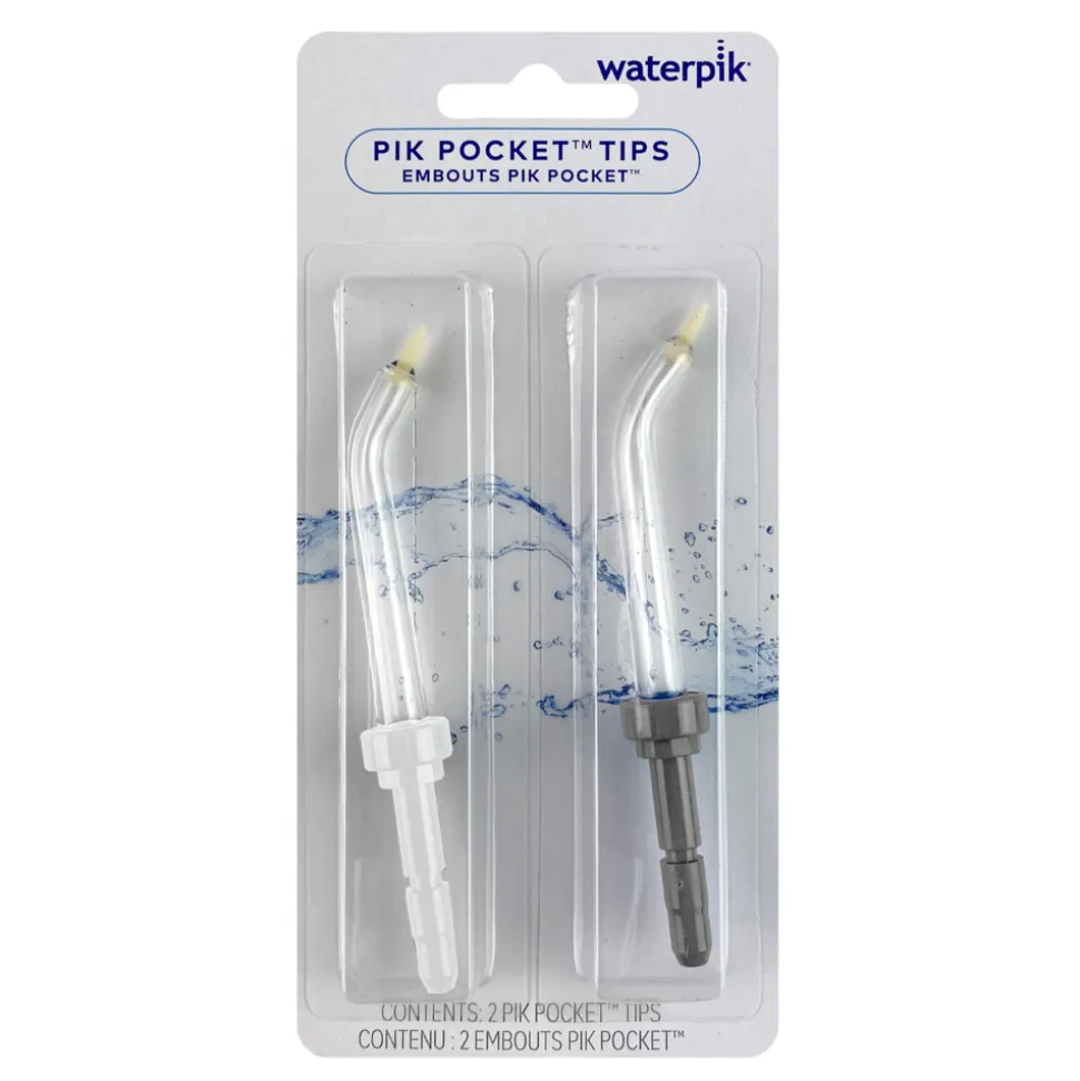 Waterpik Pik Pocket Tips PP-100E 2 stuks