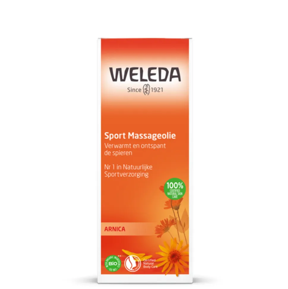 WELEDA Arnica Sport Massageolie 100 ml