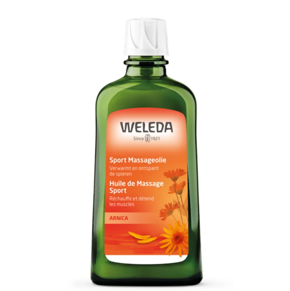 WELEDA Arnica Sport Massageolie 200 ml