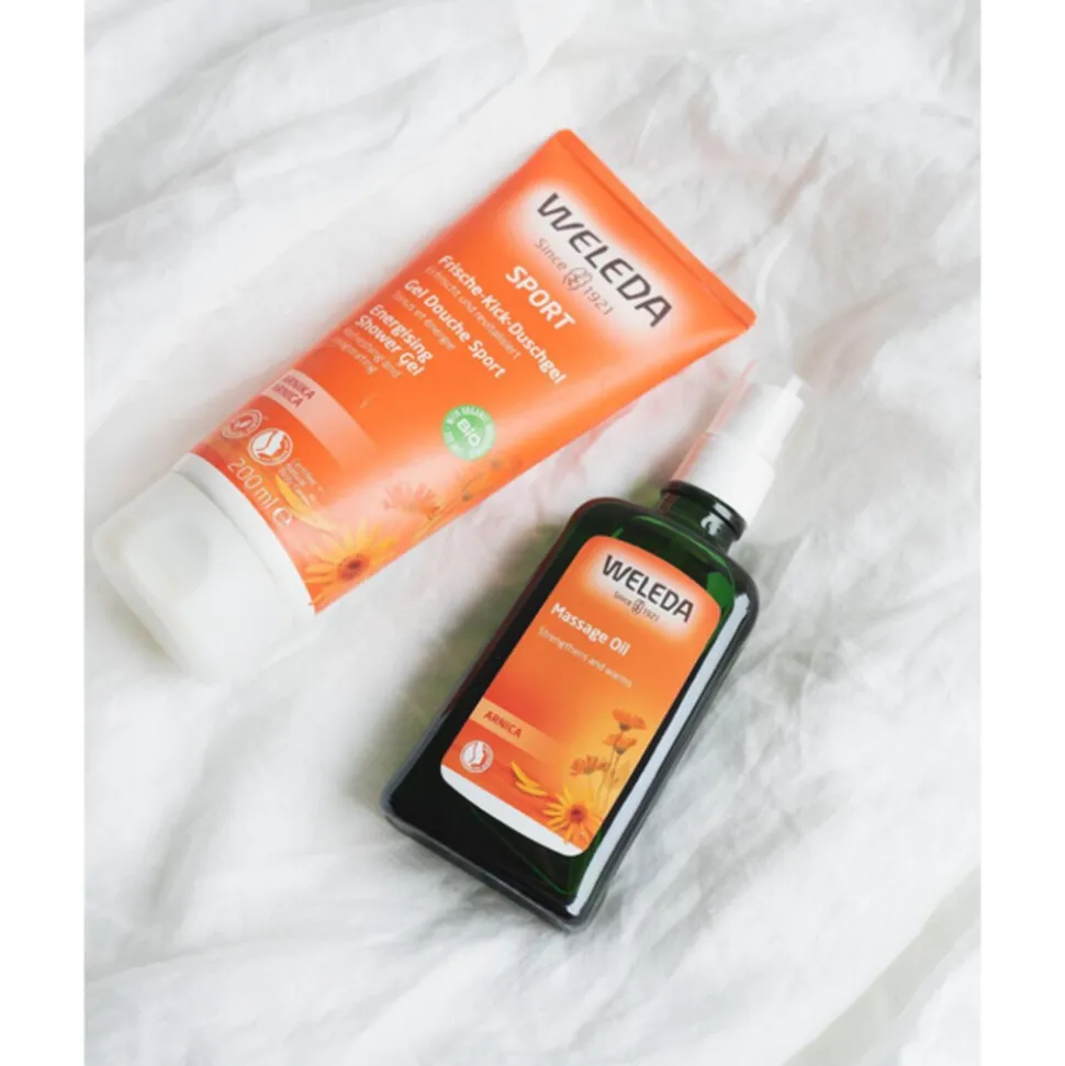 WELEDA Arnica Sport Massageolie 200 ml
