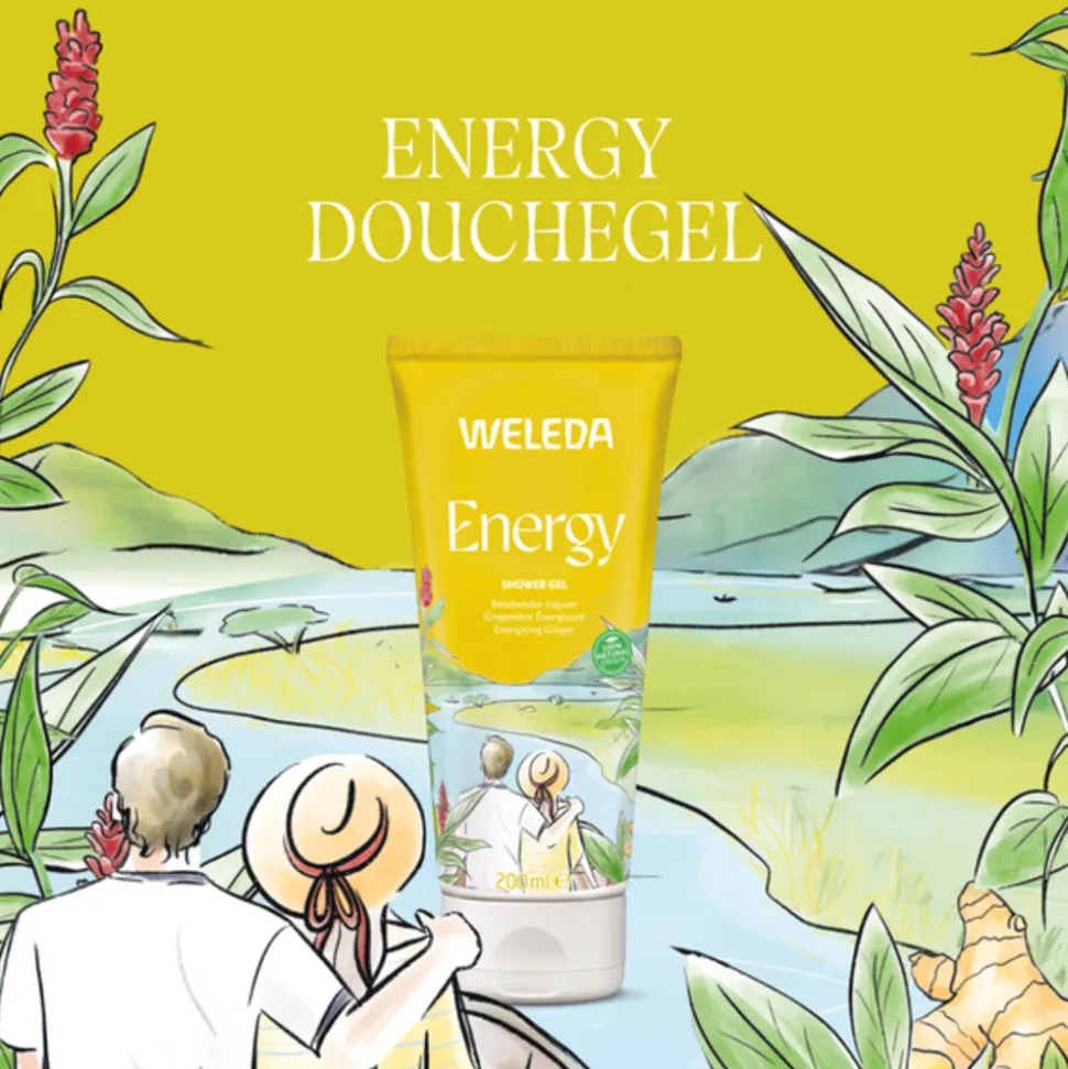WELEDA Aroma Shower Douchegel Energy 200 ml