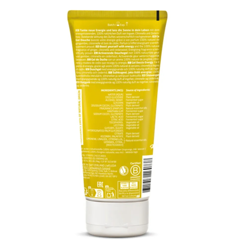 WELEDA Aroma Shower Douchegel Energy 200 ml