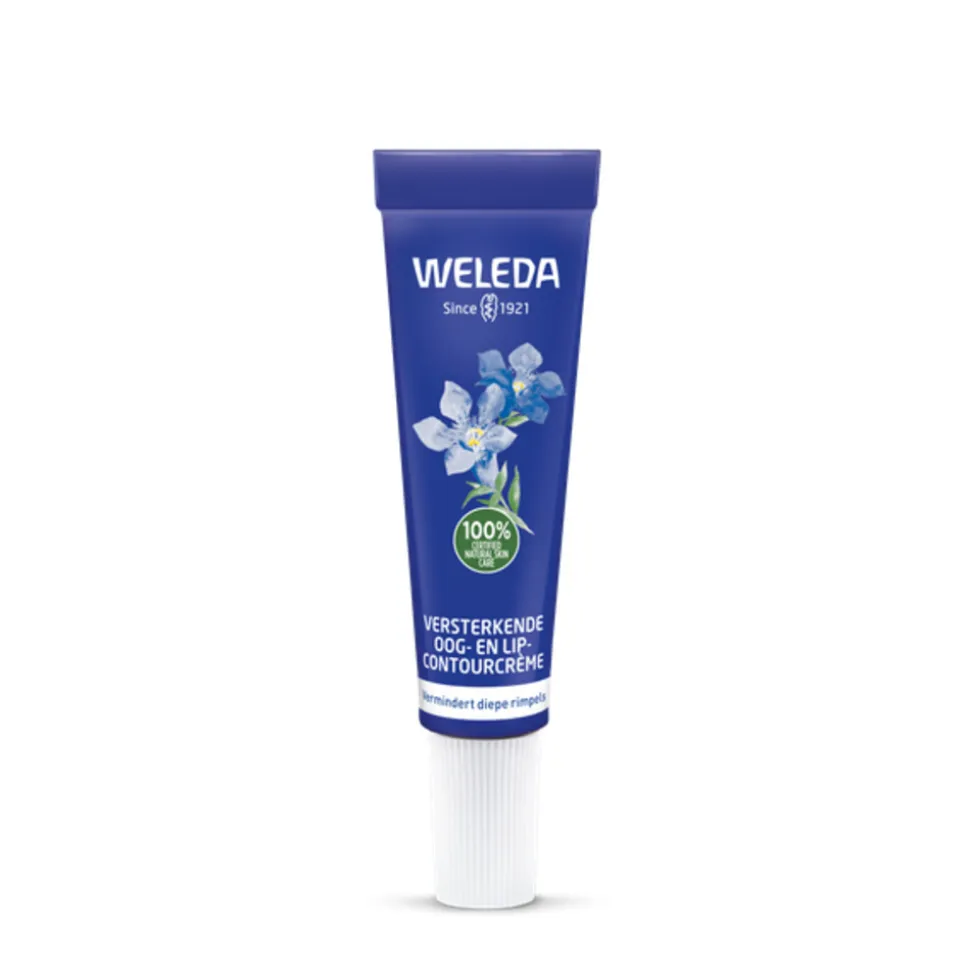 WELEDA Blauwe Gentiaan & Edelweiss Oog- en Lipcontourcrème 10 ml