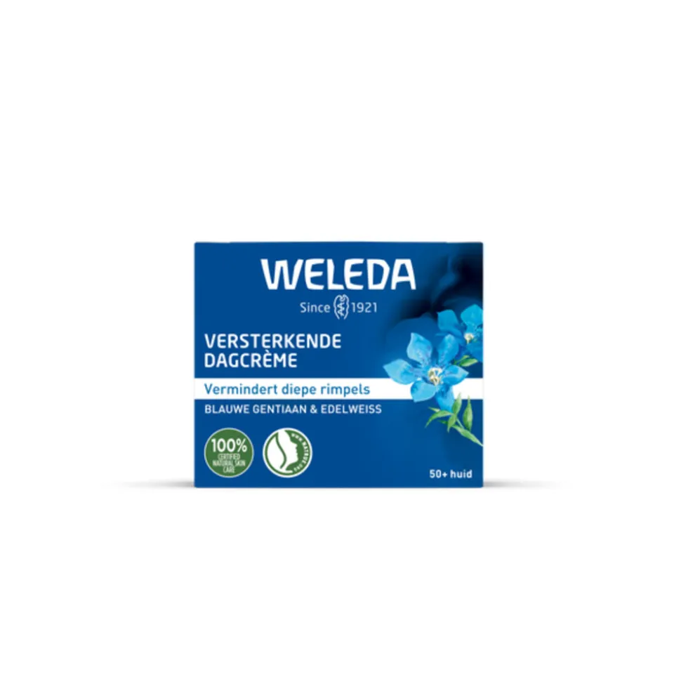 WELEDA Blauwe Gentiaan & Edelweiss Versterkende Dagcrème 40 ml