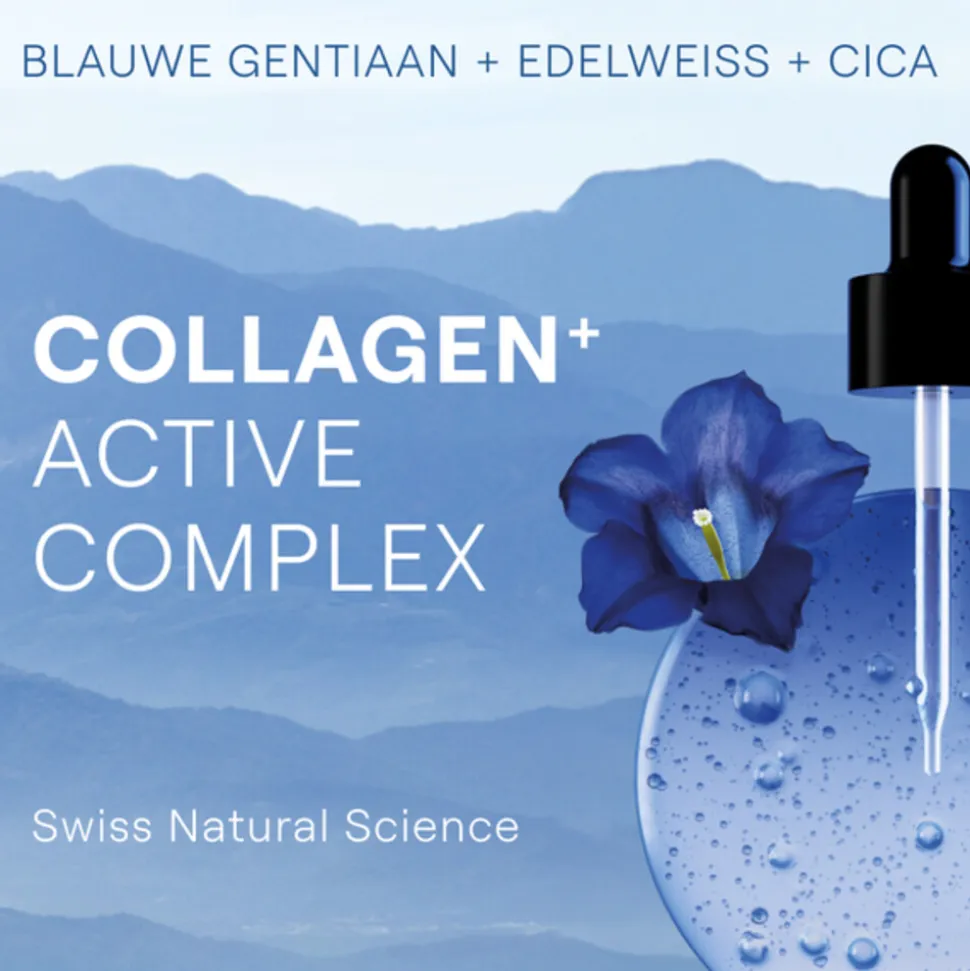 WELEDA Blauwe Gentiaan & Edelweiss Versterkende Dagcrème 40 ml