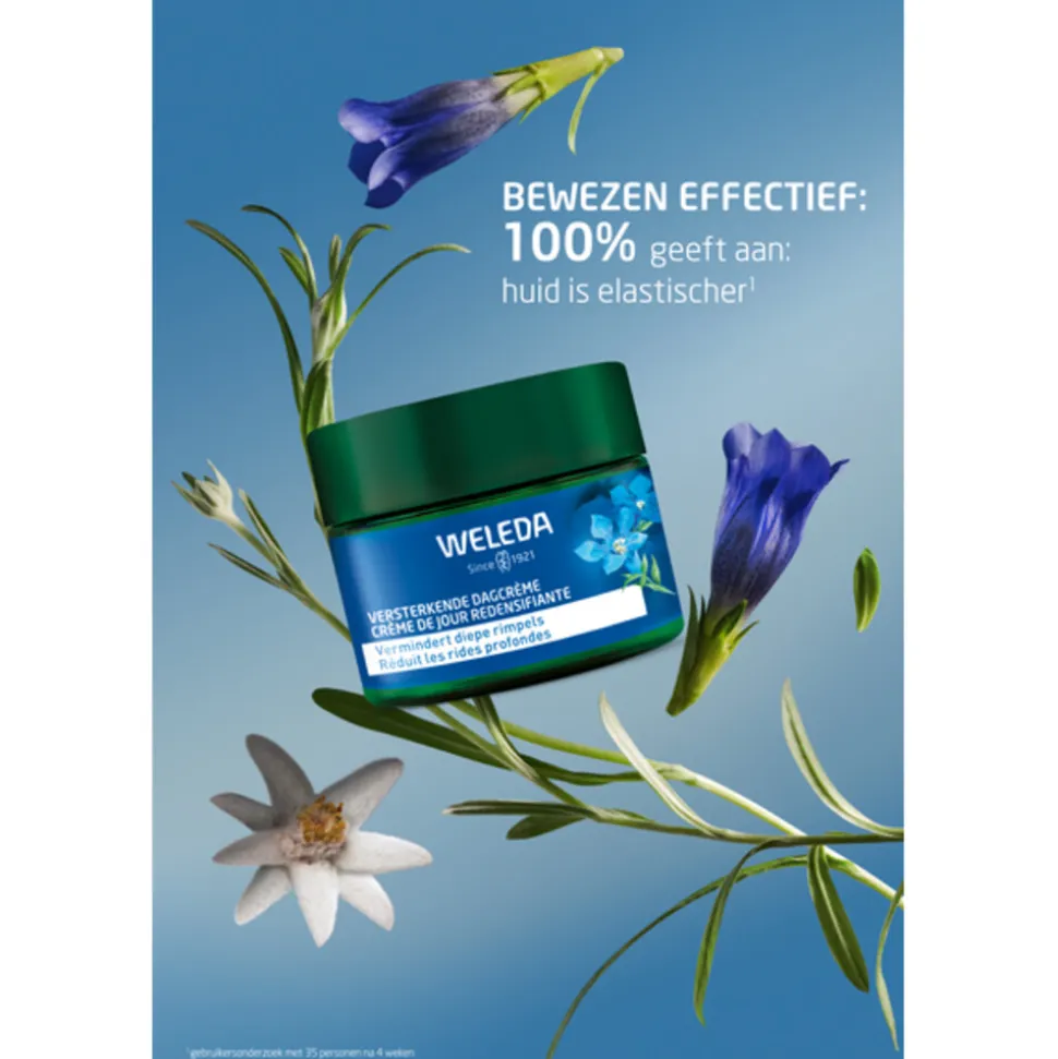WELEDA Blauwe Gentiaan & Edelweiss Versterkende Dagcrème 40 ml