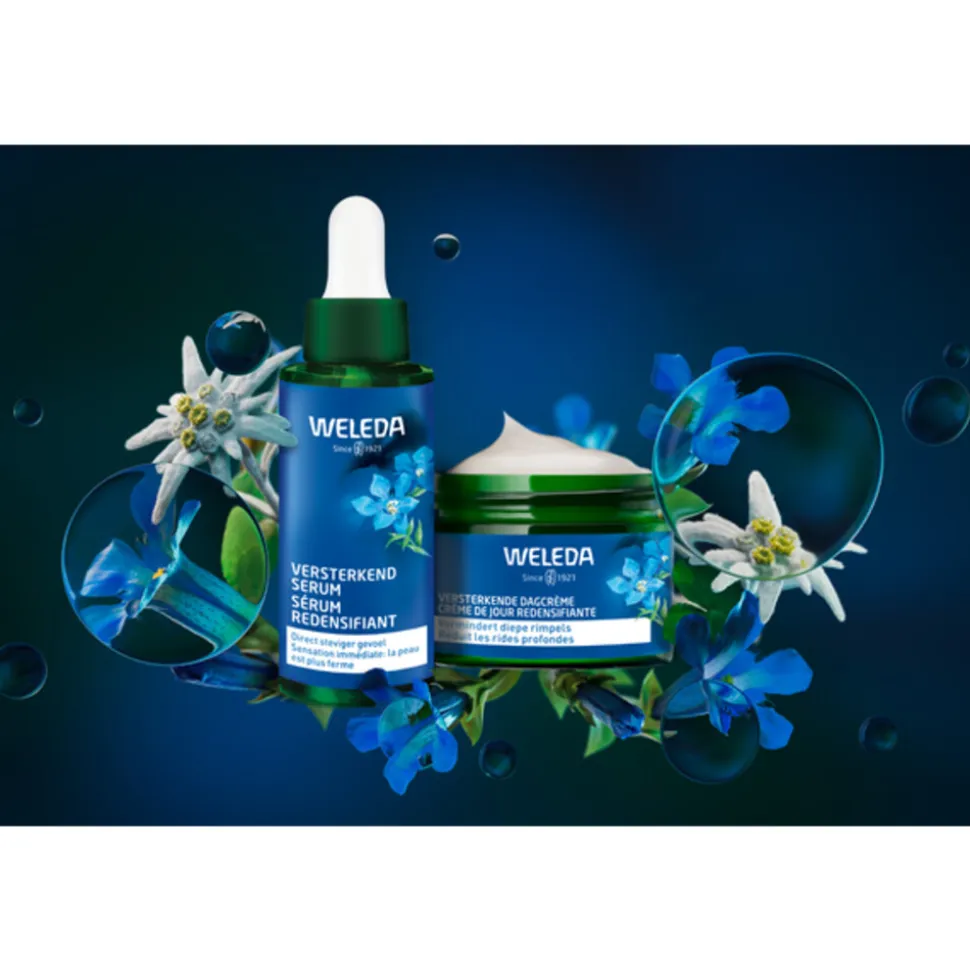 WELEDA Blauwe Gentiaan & Edelweiss Versterkende Dagcrème 40 ml