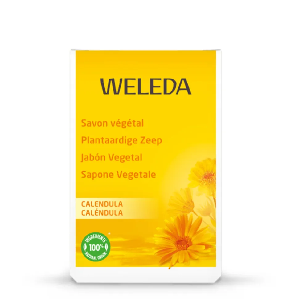 WELEDA Calendula Zeep 100 gram