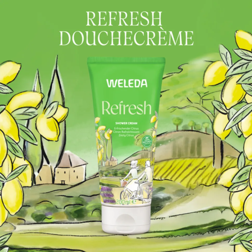 WELEDA Citrus Refresh Douchecrème 200 ml