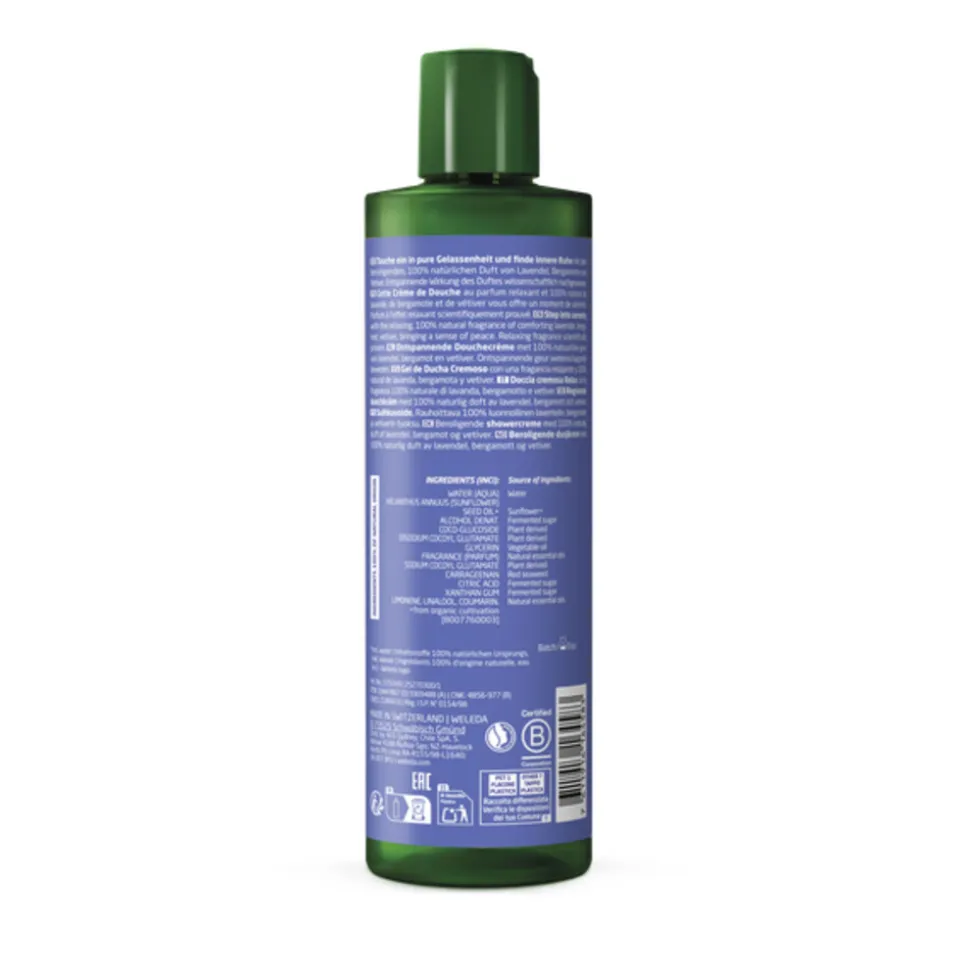 WELEDA Douchecrème Relax Lavendel 400 ml