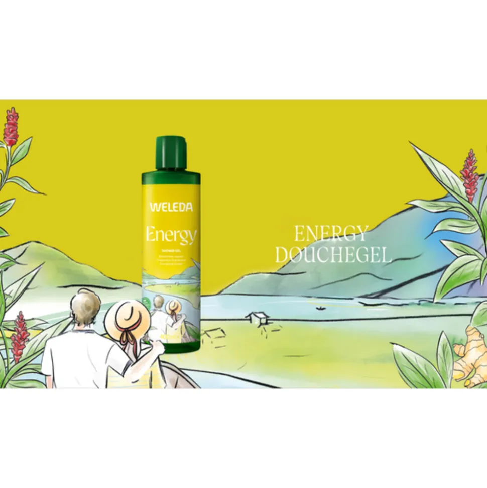 WELEDA Douchegel Gember Energy 400 ml