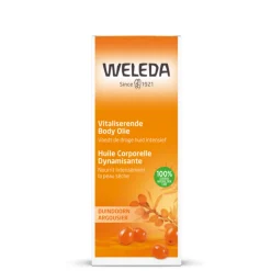 WELEDA Duindoorn Vitaliserende Body Olie 100 ml