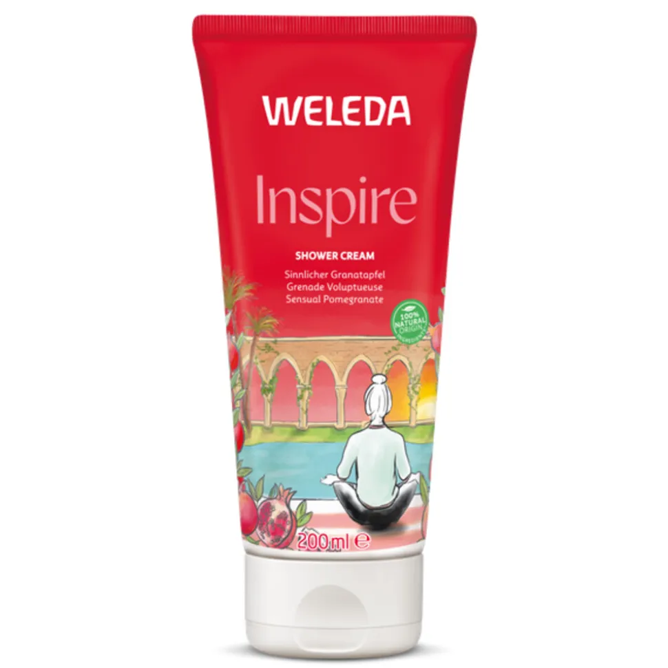 WELEDA Granaatappel Inspire Douchecrème 200 ml