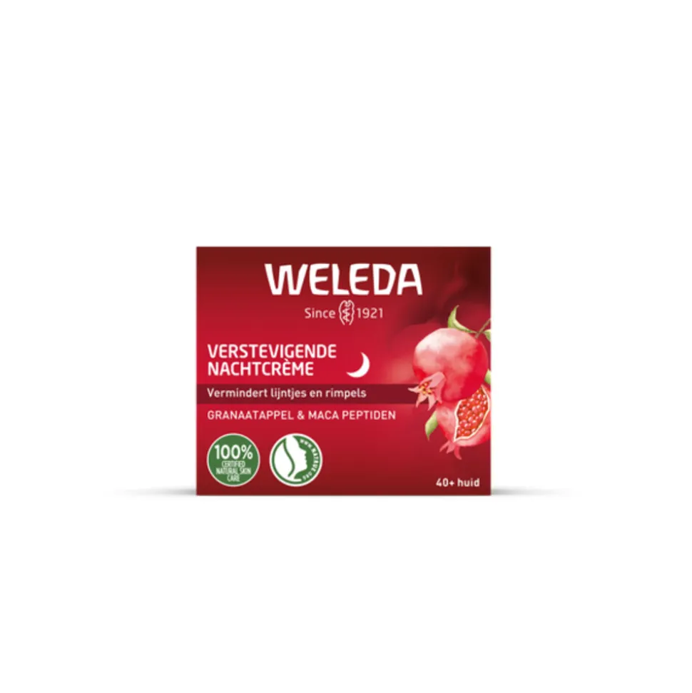 WELEDA Granaatappel & Maca Verstevigende Nachtcrème 40 ml