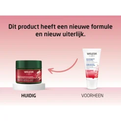 WELEDA Granaatappel & Maca Verstevigende Nachtcrème 40 ml